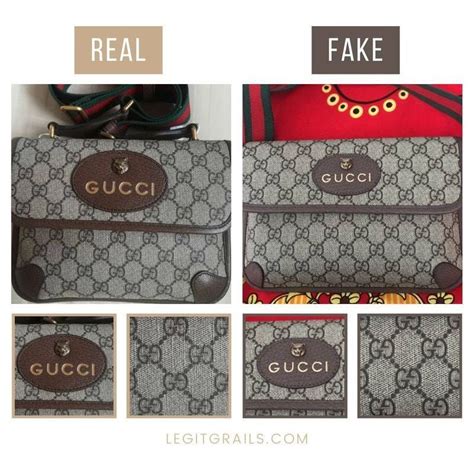 cintura gucci rossa e verde fake|Gucci real vs fake.